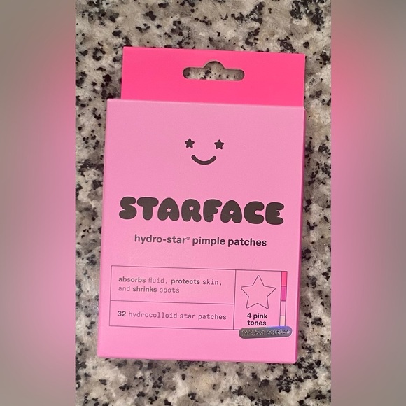 Starface Pink Hydro Star Pimple Patches Limited Edition BRAND NEW - Picture 4 of 5